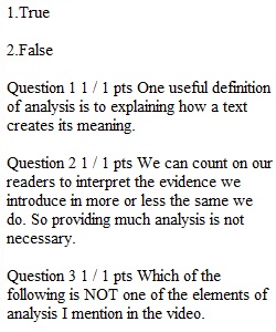 Module 08 -- Review Quiz